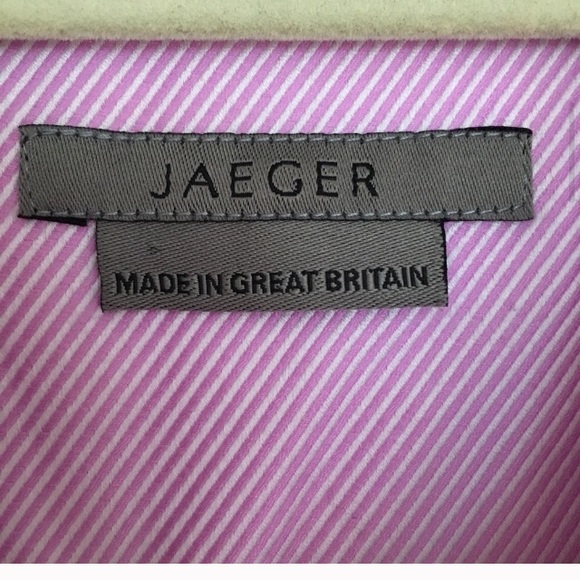 Sz 14 Lavender Spring Button Down - Picture 5 of 8